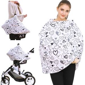 Hicoco Baby car seat Cover, Nursing Cover